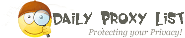 Free Proxy site Free daily proxy list